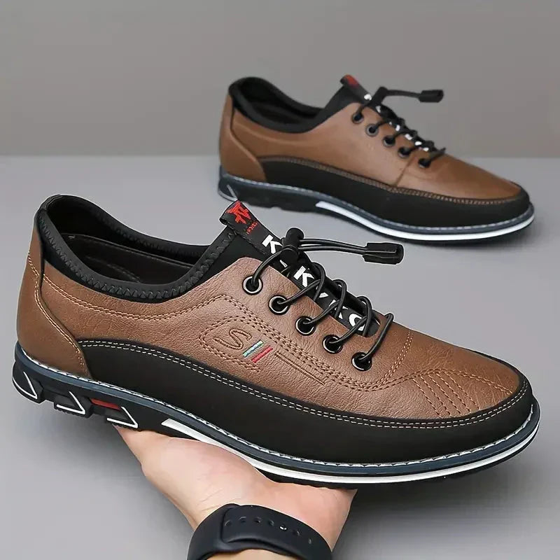 Zapatos de piel Bancroft Artisan