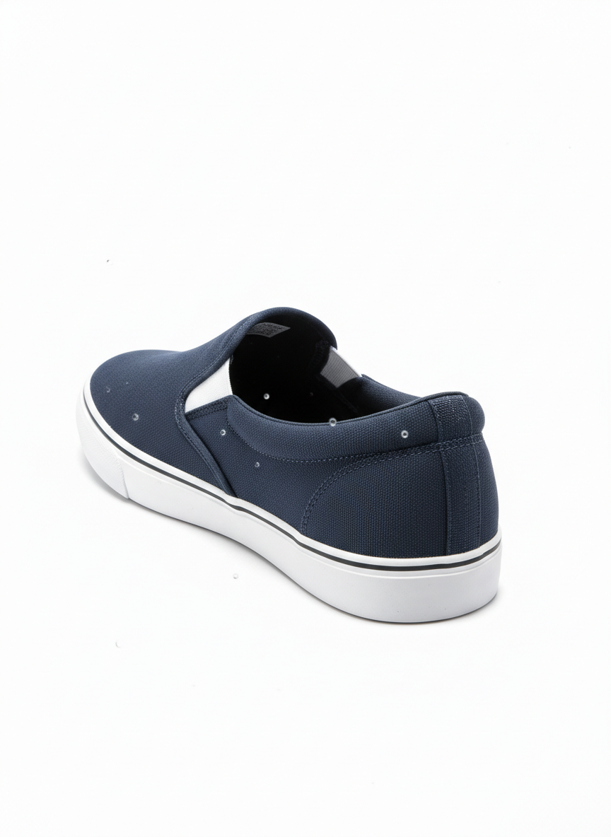 Zapatos lenceros de lona sin cordones Rex