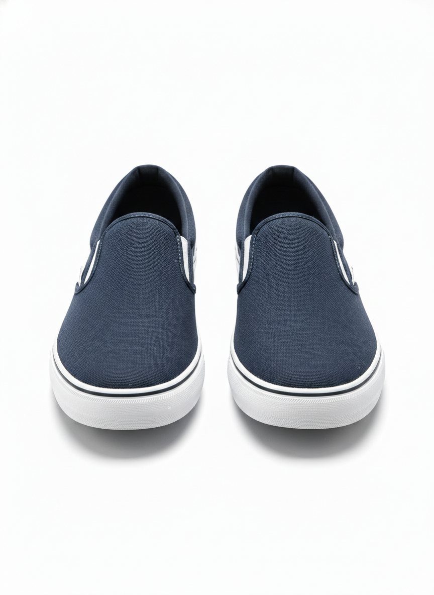 Zapatos lenceros de lona sin cordones Rex