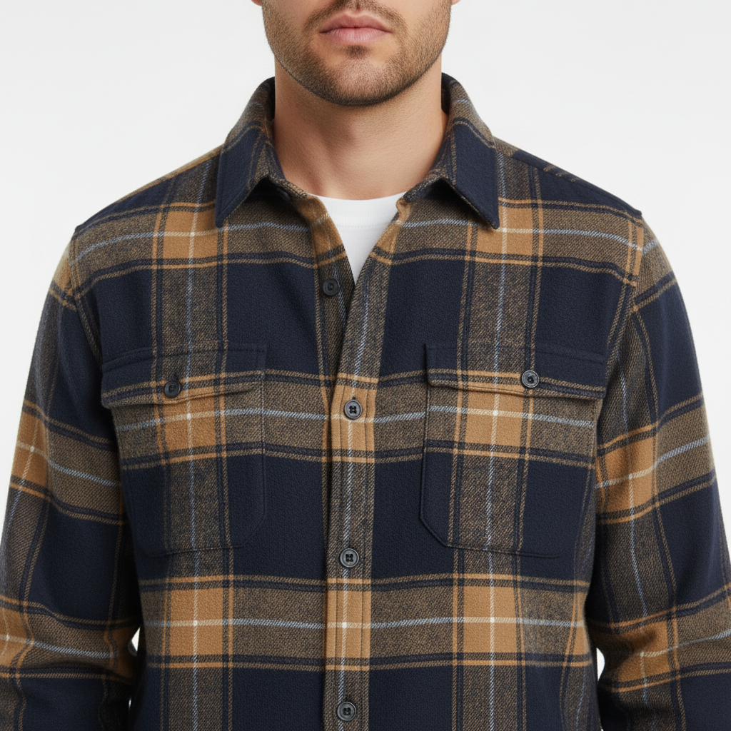 Camisa Fletcher Brushed