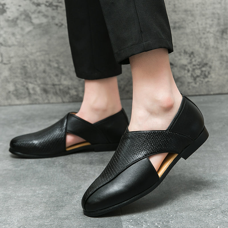 Mocasines de piel Oscar