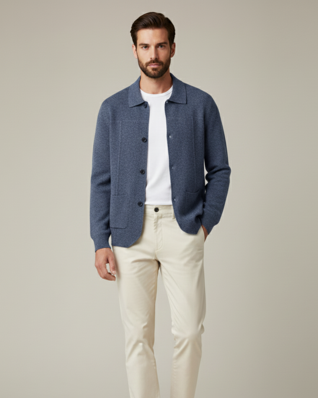 Sobrecamisa Pemberton Merino