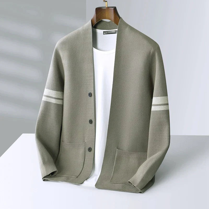 Cárdigan de punto Finn Fine-knit
