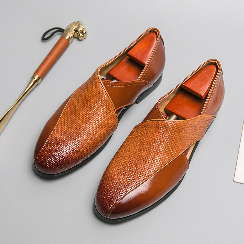 Mocasines de piel Oscar