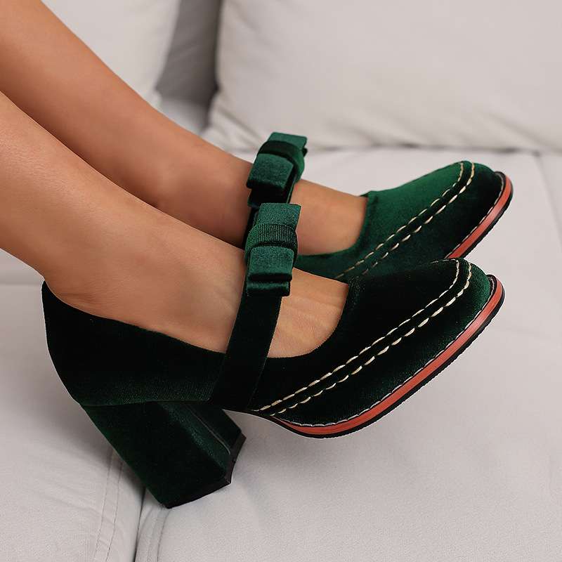 Mocasines de terciopelo Marlowe