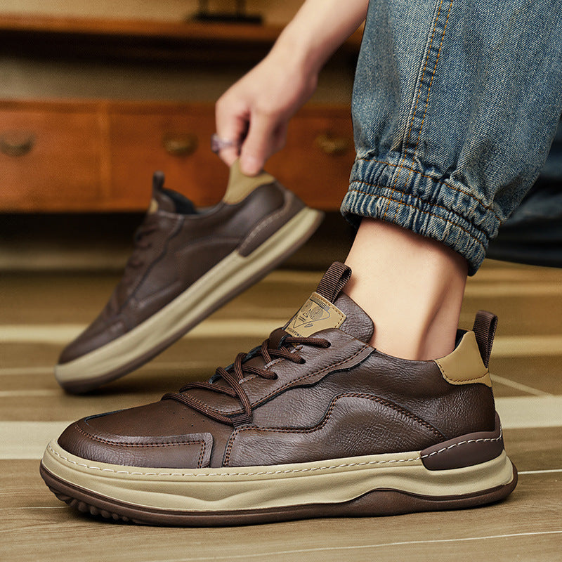 Zapatillas de piel Noble Italiana