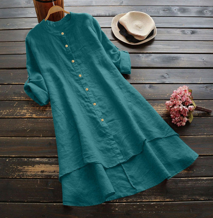 Camisa de lino Della