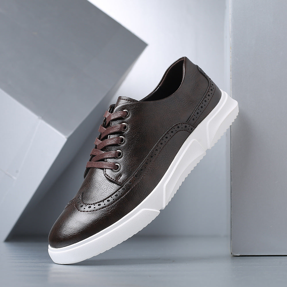 Zapatillas de piel Harrington