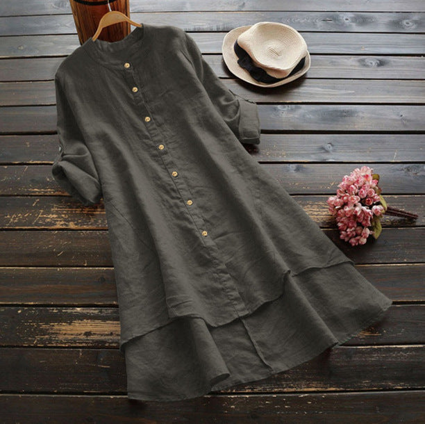 Camisa de lino Della