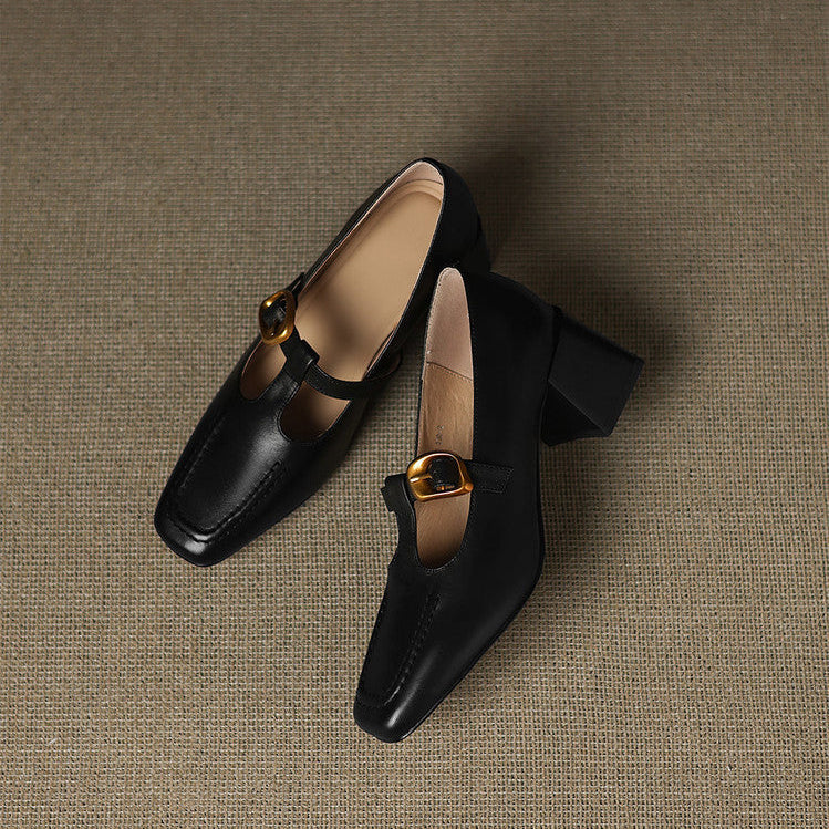 Zapatos de tacón de piel Marlowe