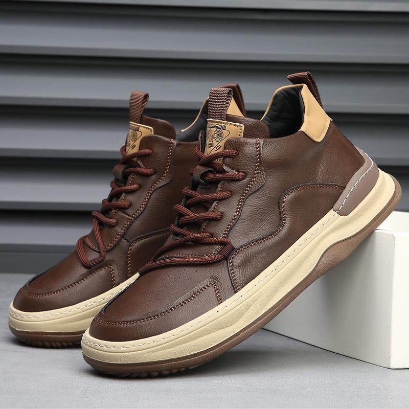 Zapatillas de piel Marco Italiana
