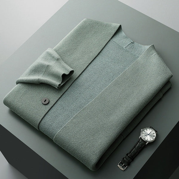 Cárdigan de punto Finn Fine-knit