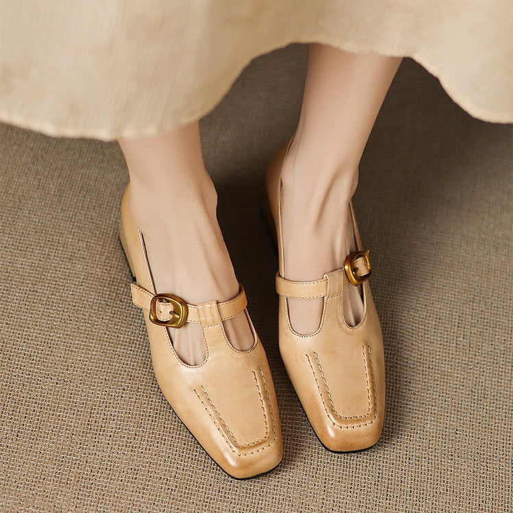 Zapatos de tacón de piel Marlowe