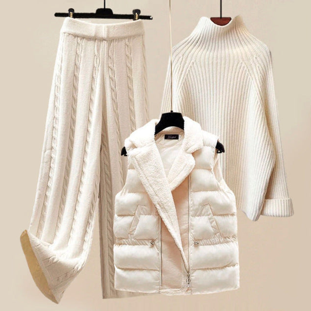 Conjunto Kensington Knitted