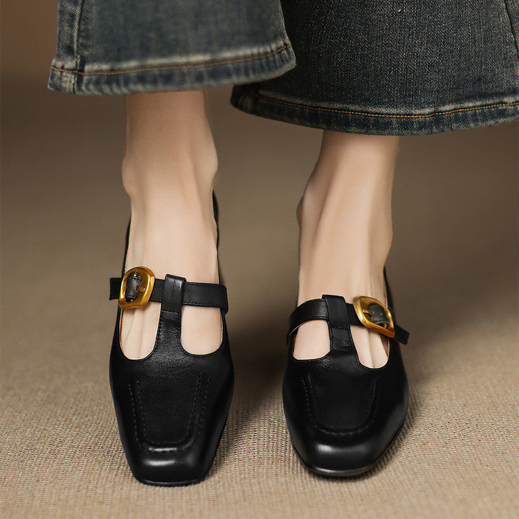 Zapatos de tacón de piel Marlowe