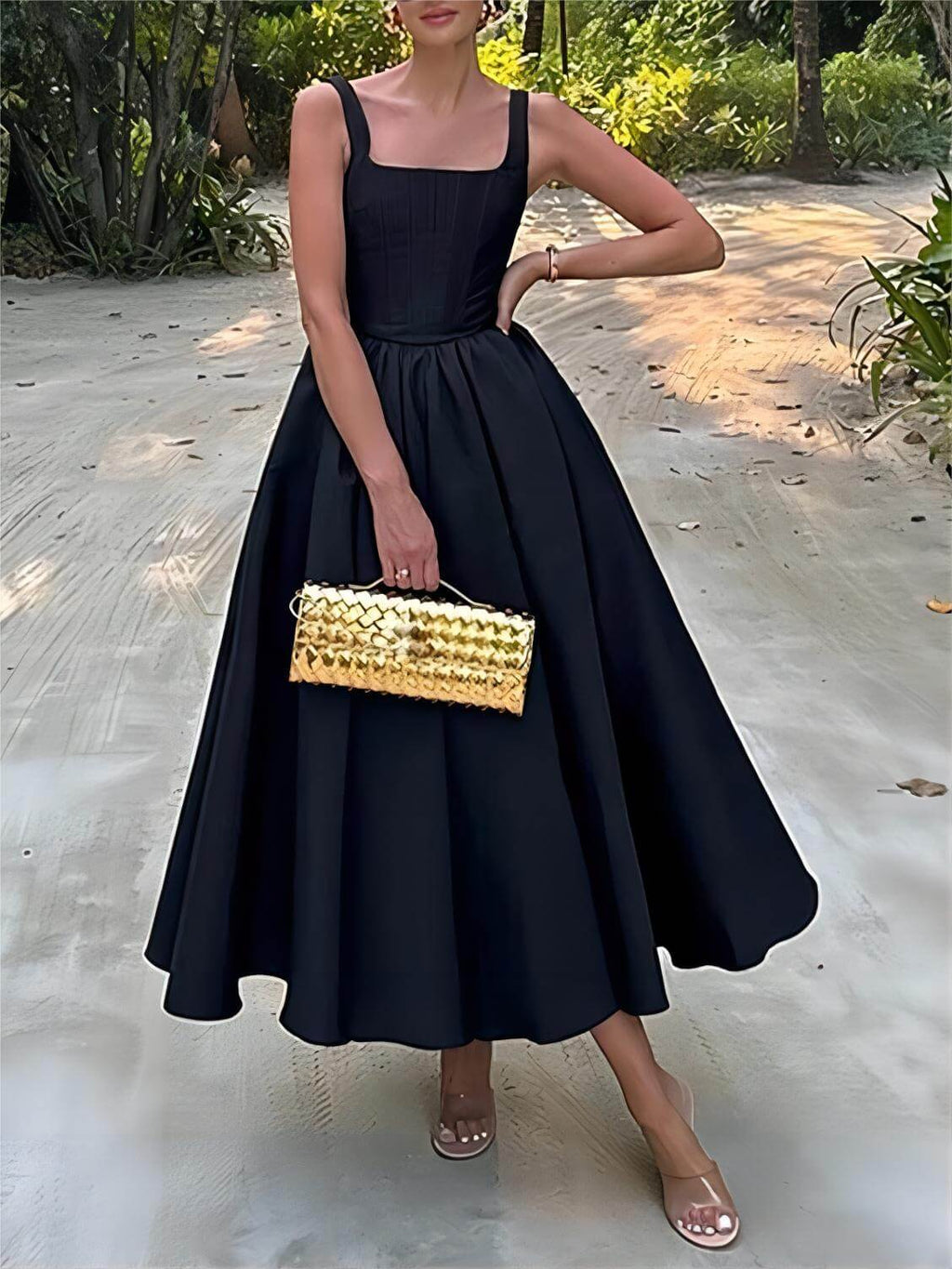 Vestido sin mangas Stylish