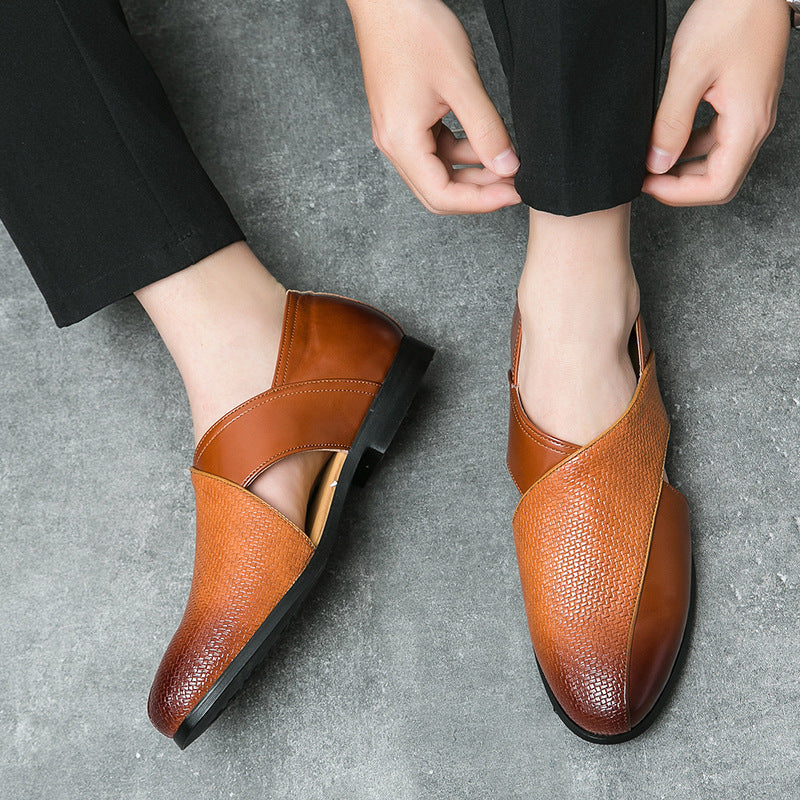 Mocasines de piel Oscar