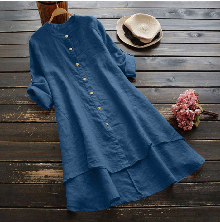 Camisa de lino Della