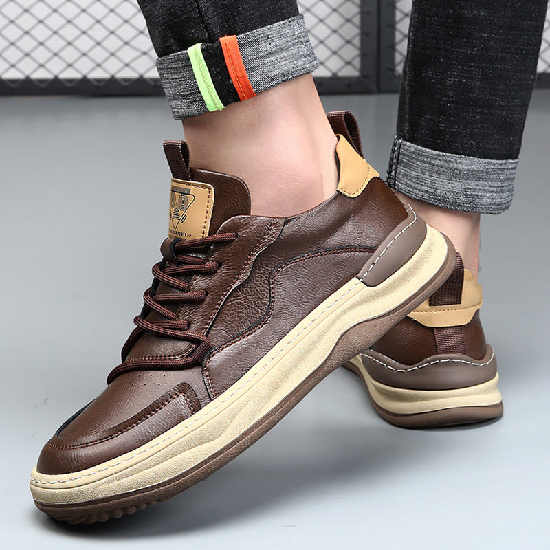 Zapatillas de piel Noble Italiana