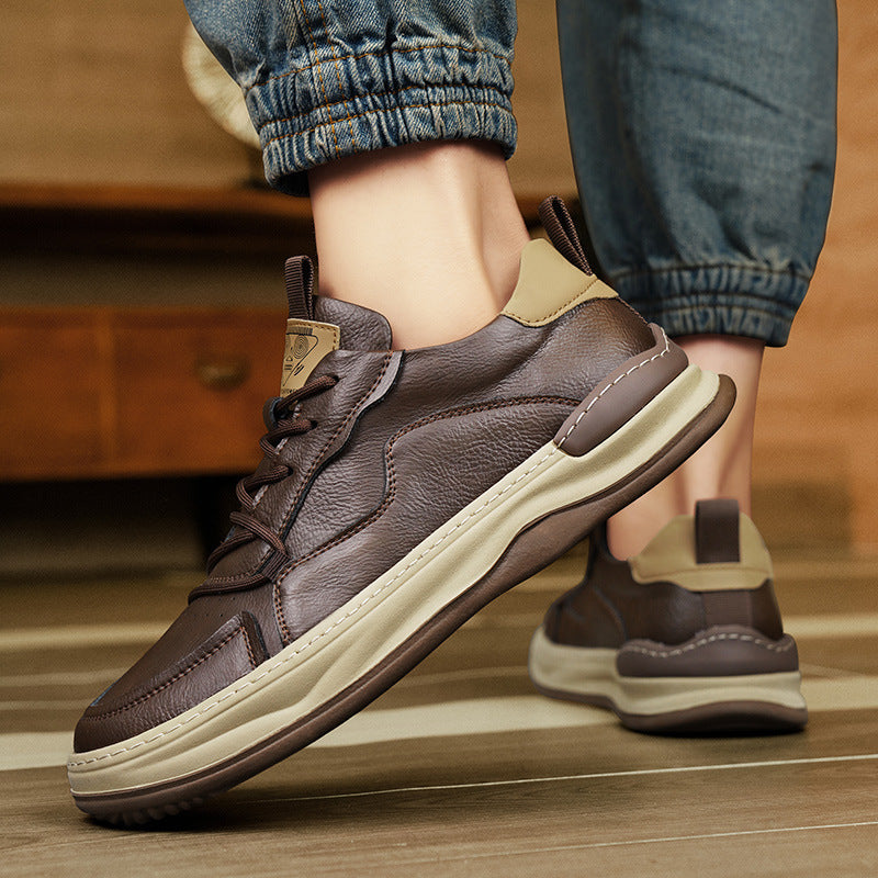 Zapatillas de piel Noble Italiana