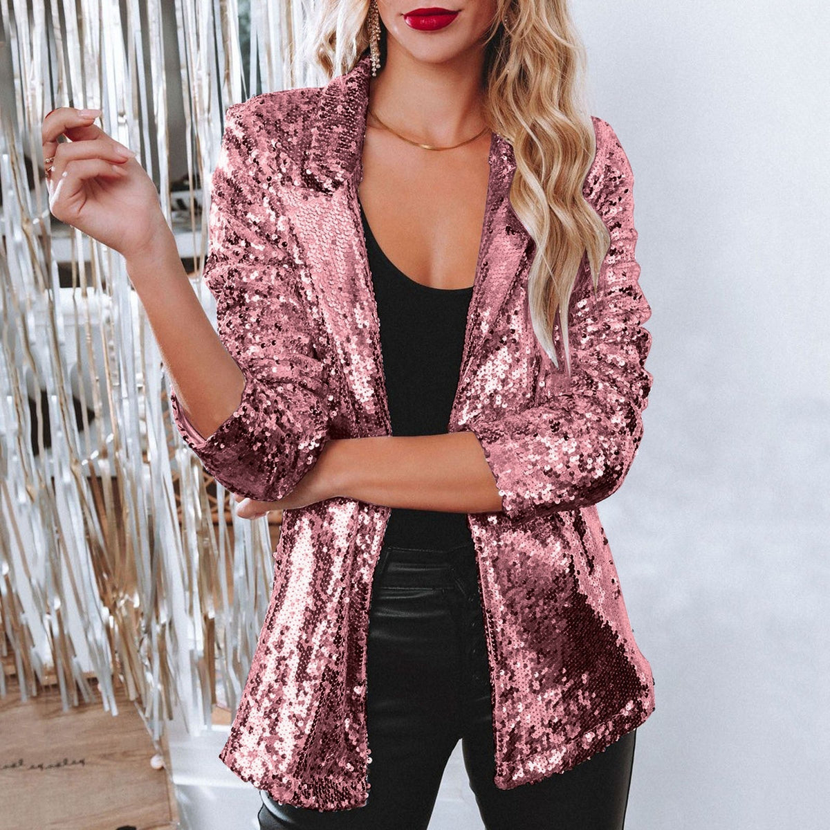 Blazer Maeve Sequined