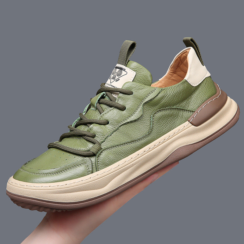 Zapatillas de piel Noble Italiana