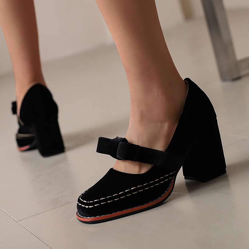 Mocasines de terciopelo Marlowe