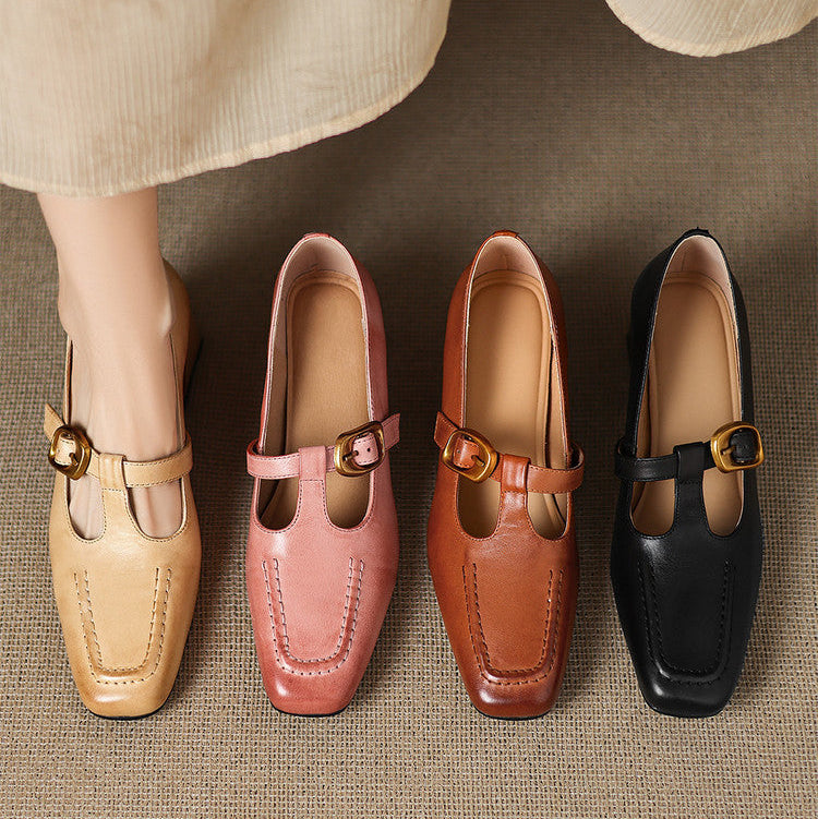 Zapatos de tacón de piel Marlowe