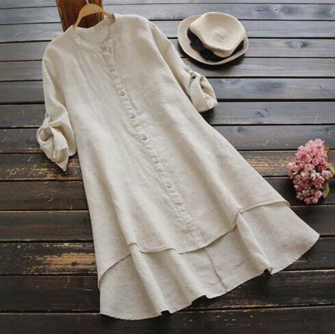 Camisa de lino Della