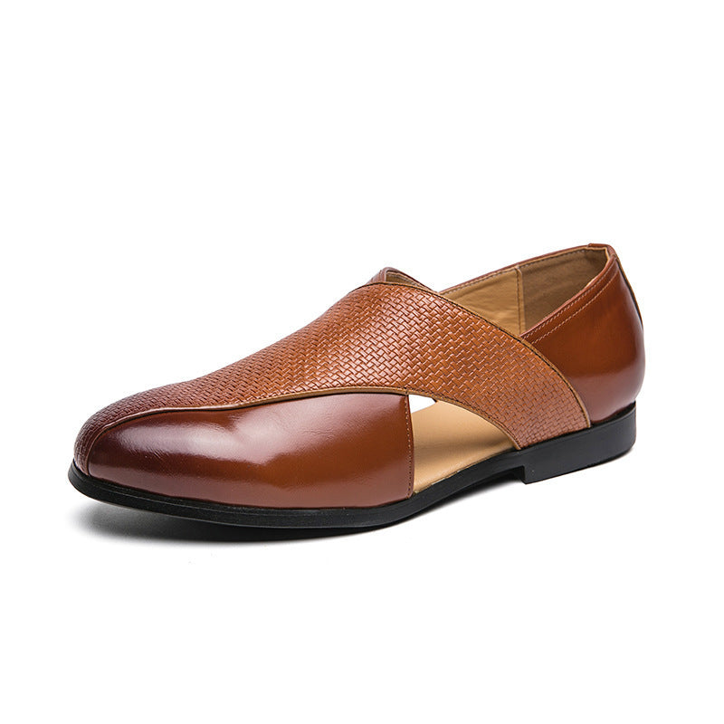 Mocasines de piel Oscar
