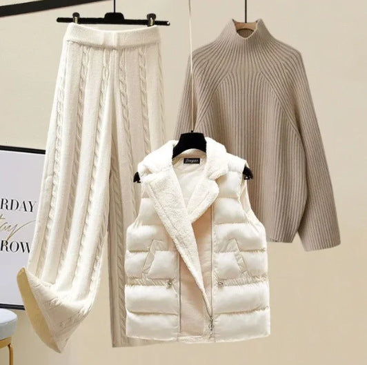 Conjunto Kensington Knitted