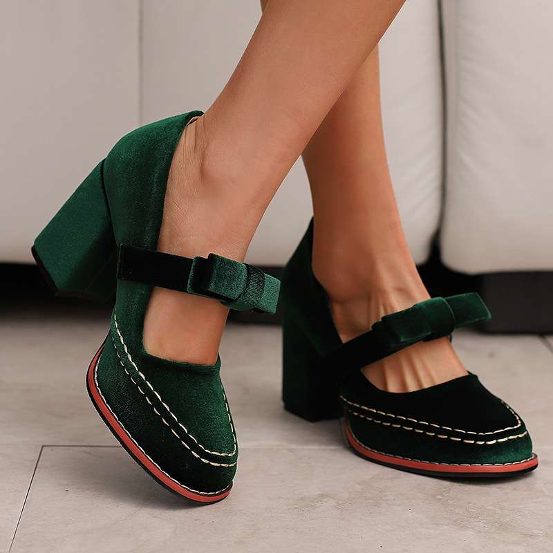 Mocasines de terciopelo Marlowe