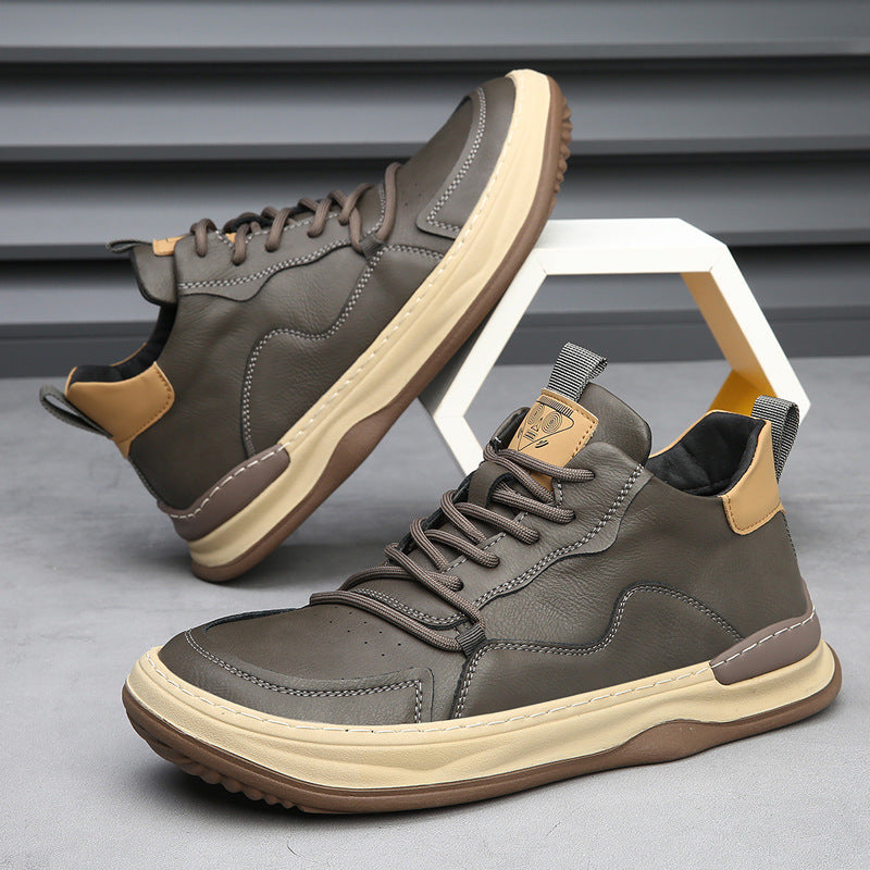 Zapatillas de piel Marco Italiana