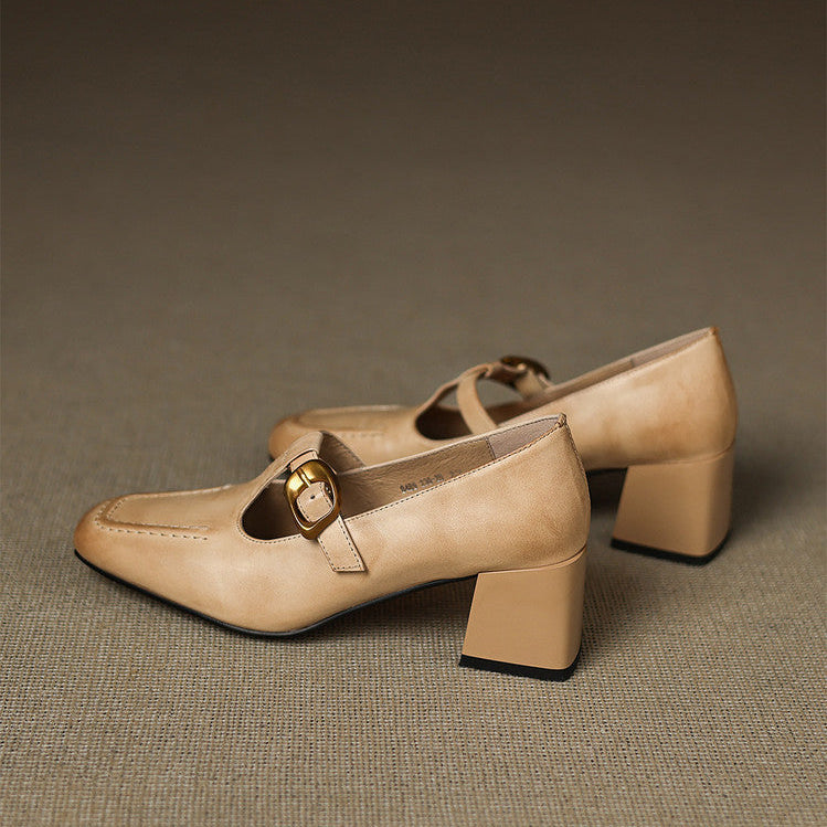 Zapatos de tacón de piel Marlowe
