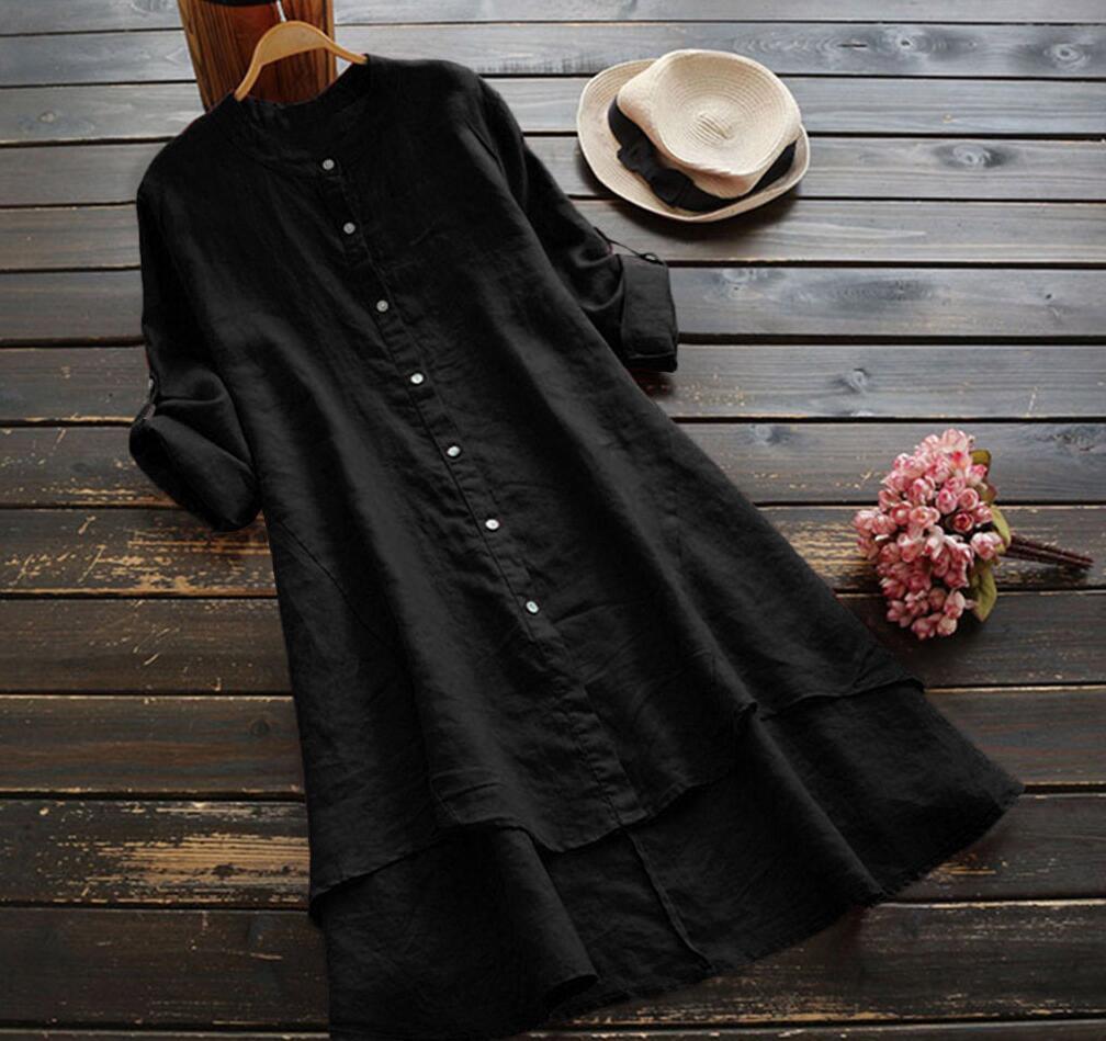 Camisa de lino Della