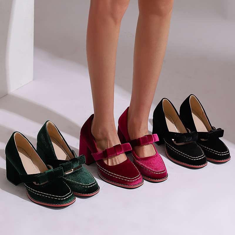 Mocasines de terciopelo Marlowe