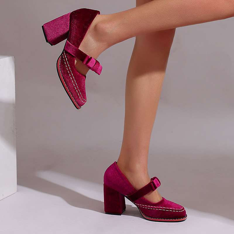 Mocasines de terciopelo Marlowe