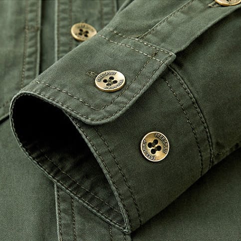 Camisa de algodón Brodie