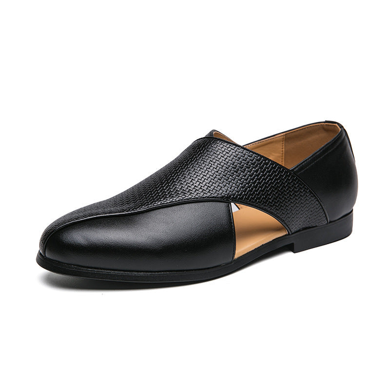 Mocasines de piel Oscar
