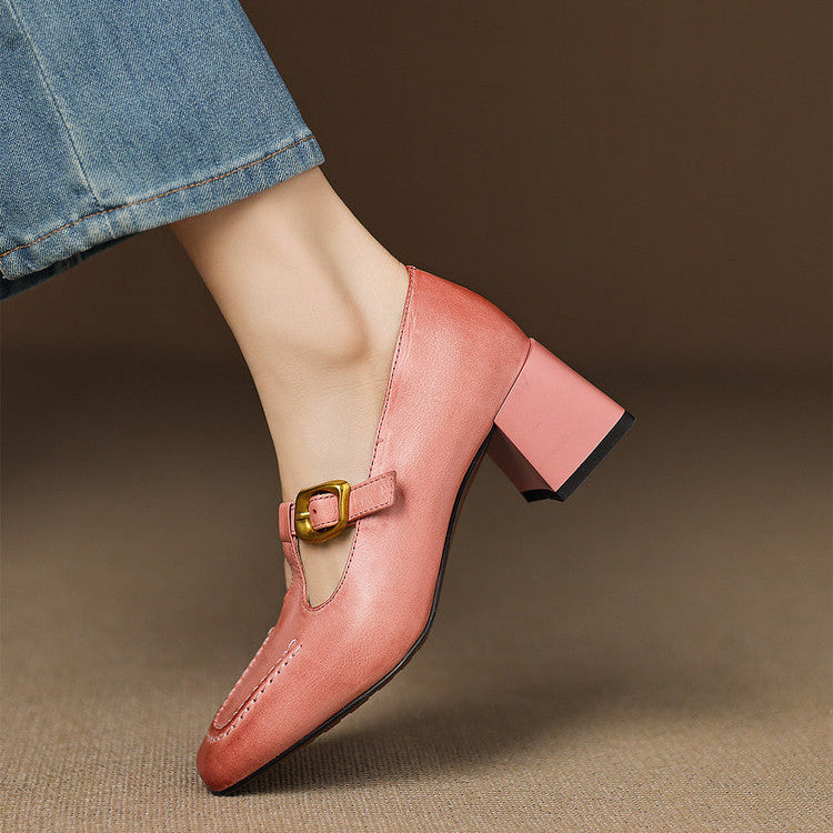 Zapatos de tacón de piel Marlowe