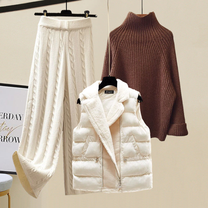 Conjunto Kensington Knitted