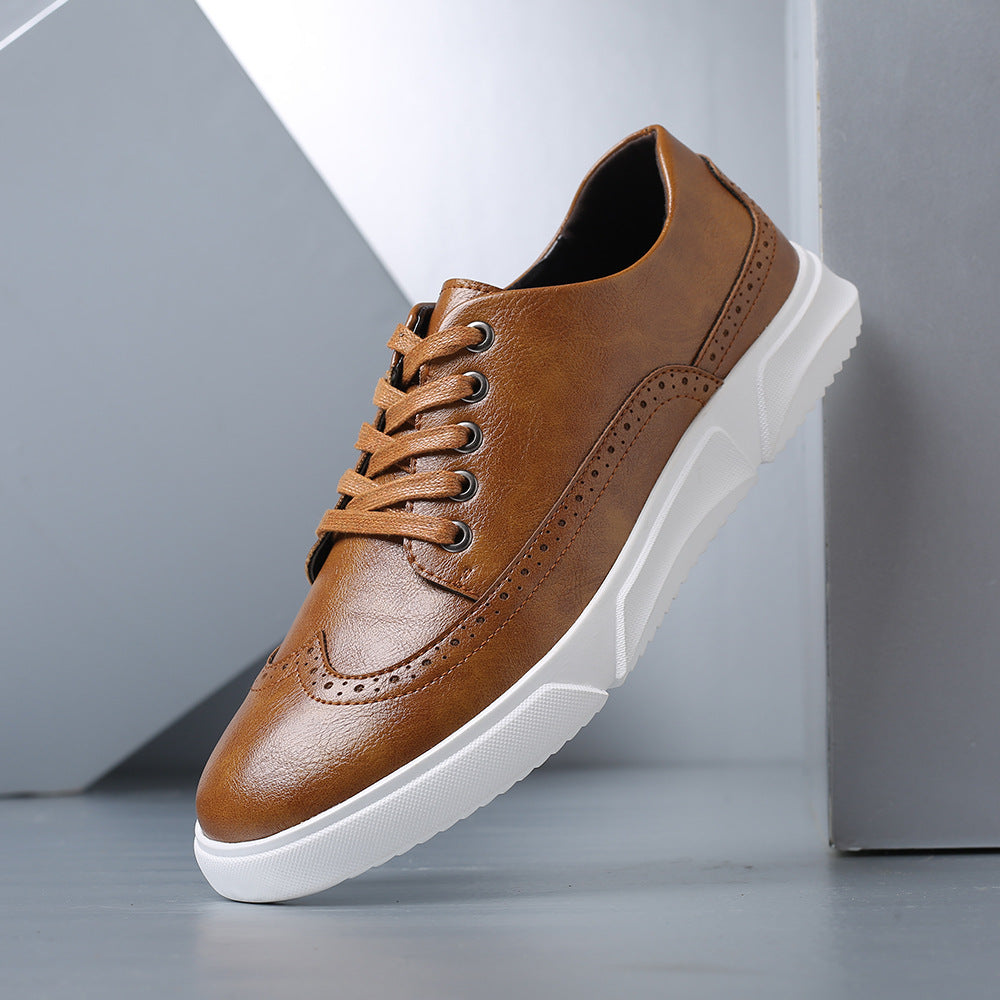 Zapatillas de piel Hutton Heritage