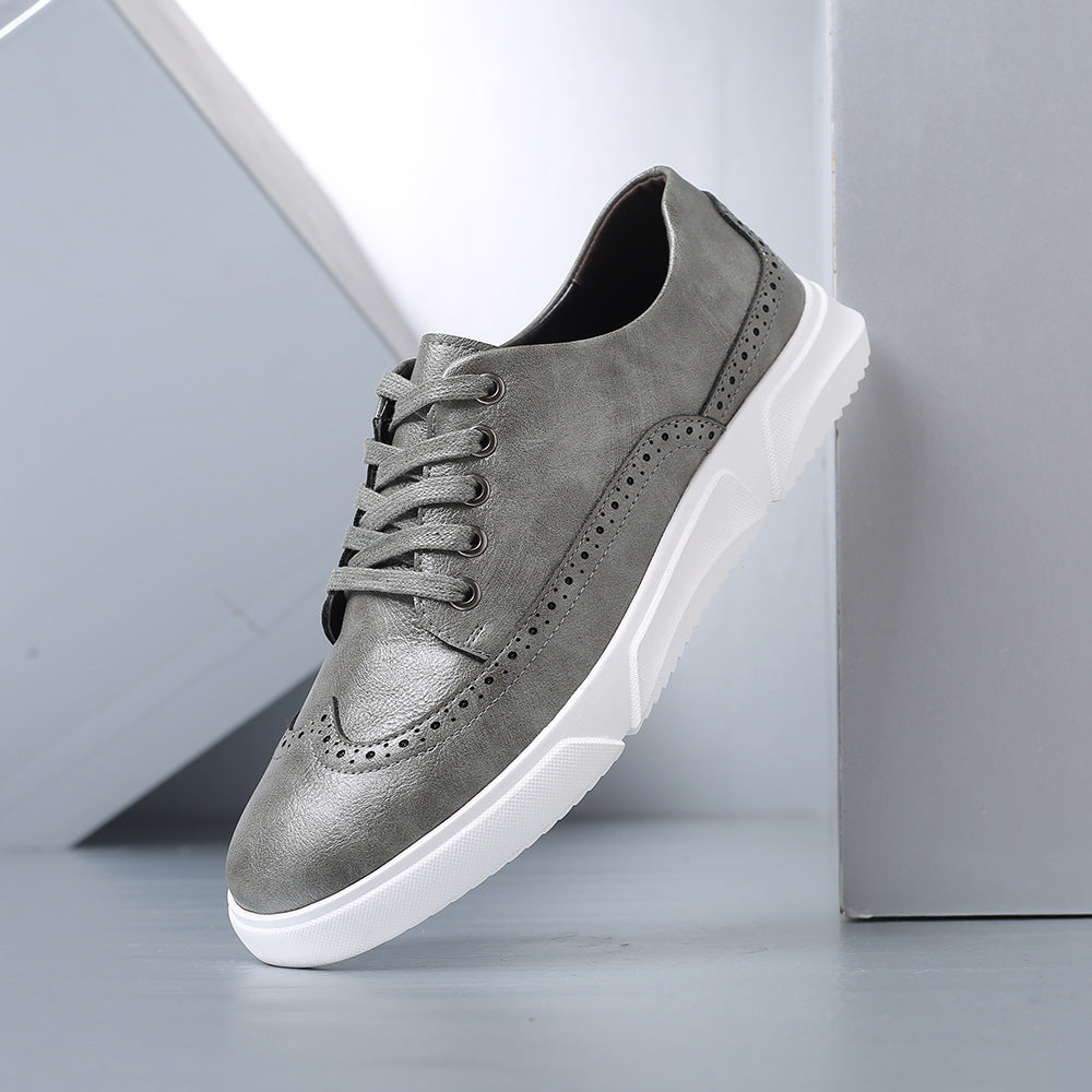 Zapatillas de piel Hutton Heritage