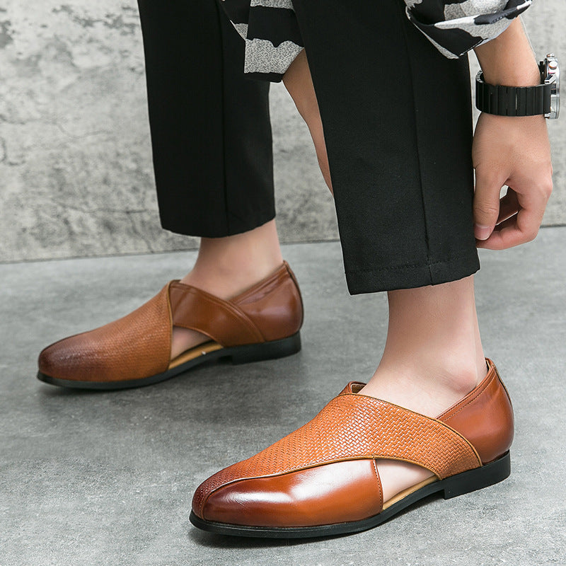 Mocasines de piel Oscar