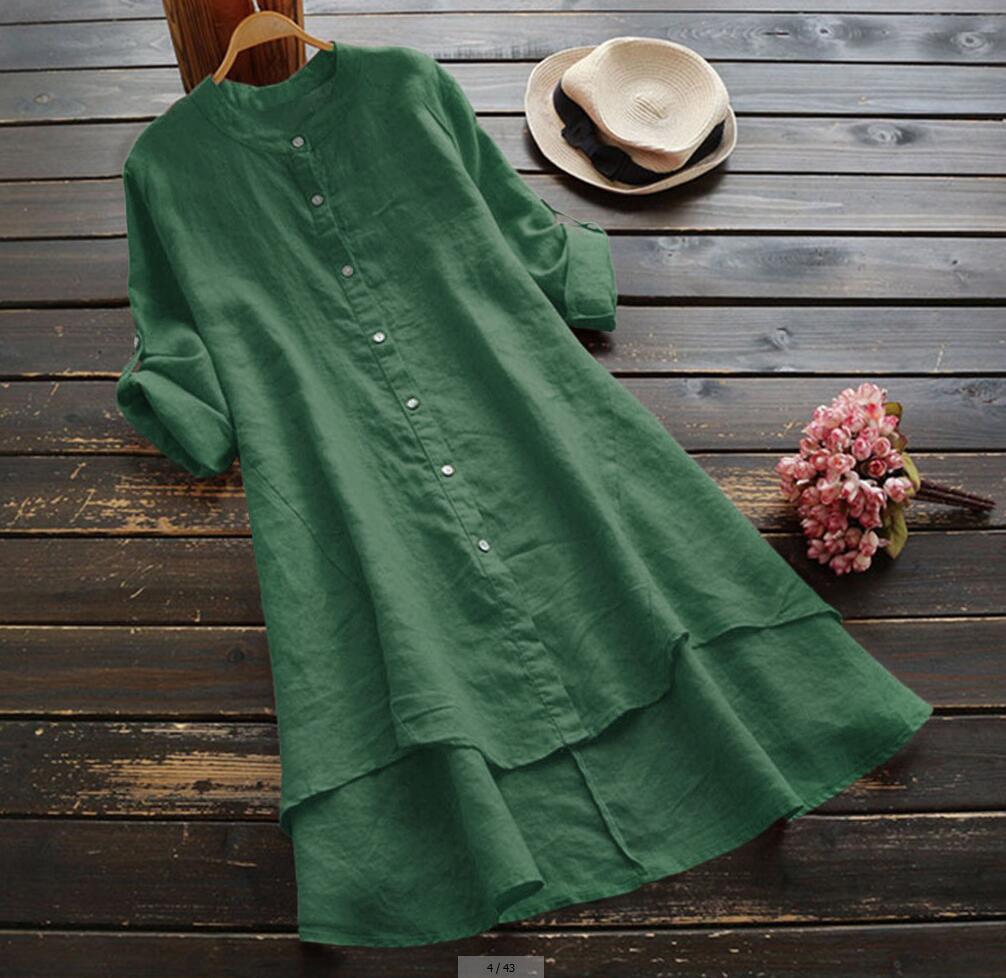 Camisa de lino Della