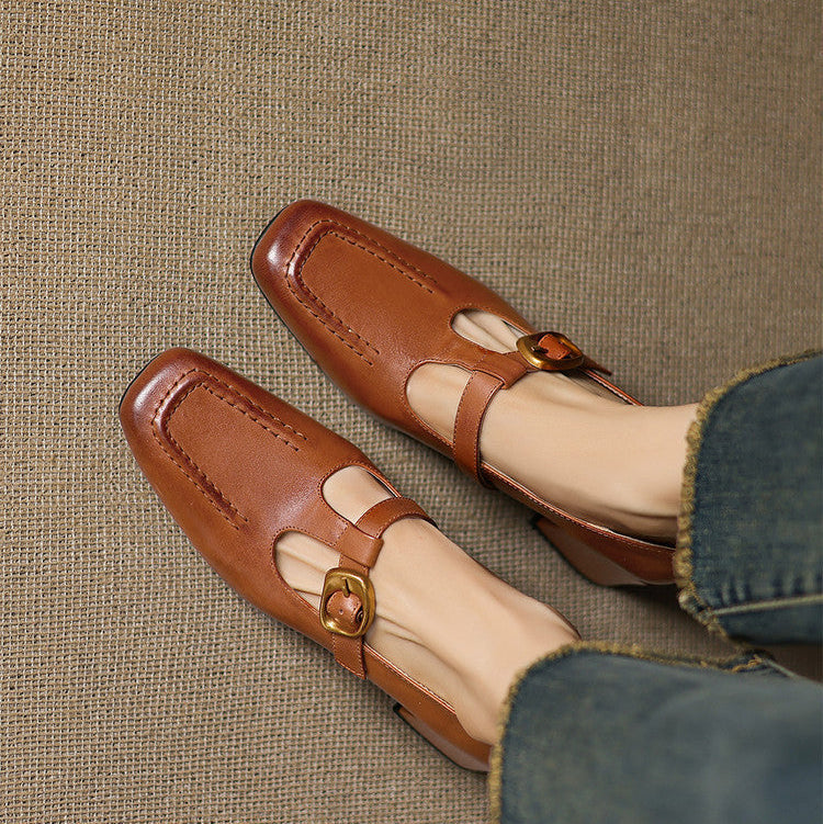Zapatos de tacón de piel Marlowe