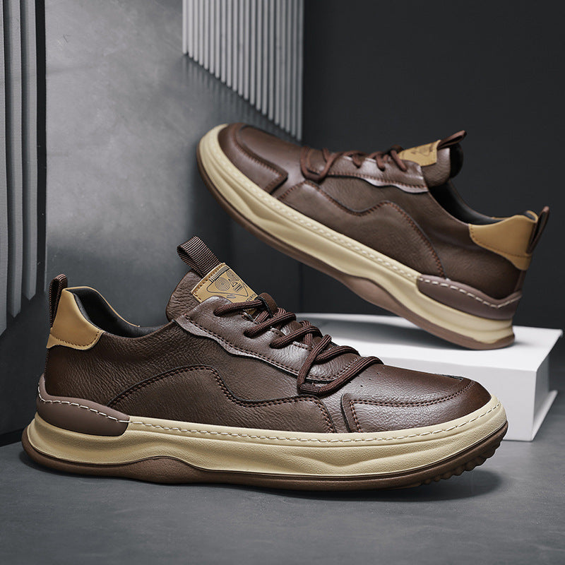 Zapatillas de piel Noble Italiana