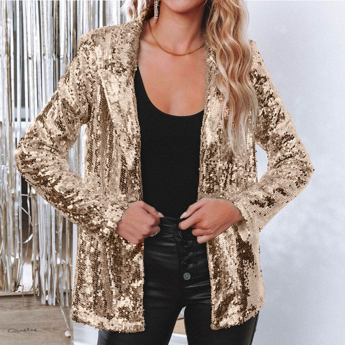 Blazer Maeve Sequined