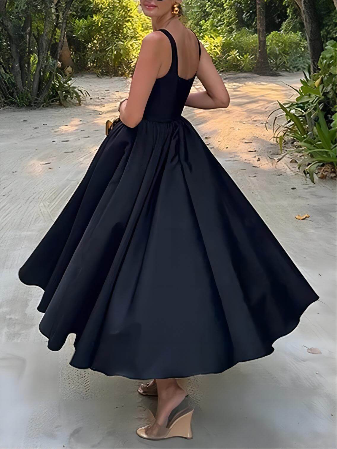Vestido sin mangas Stylish