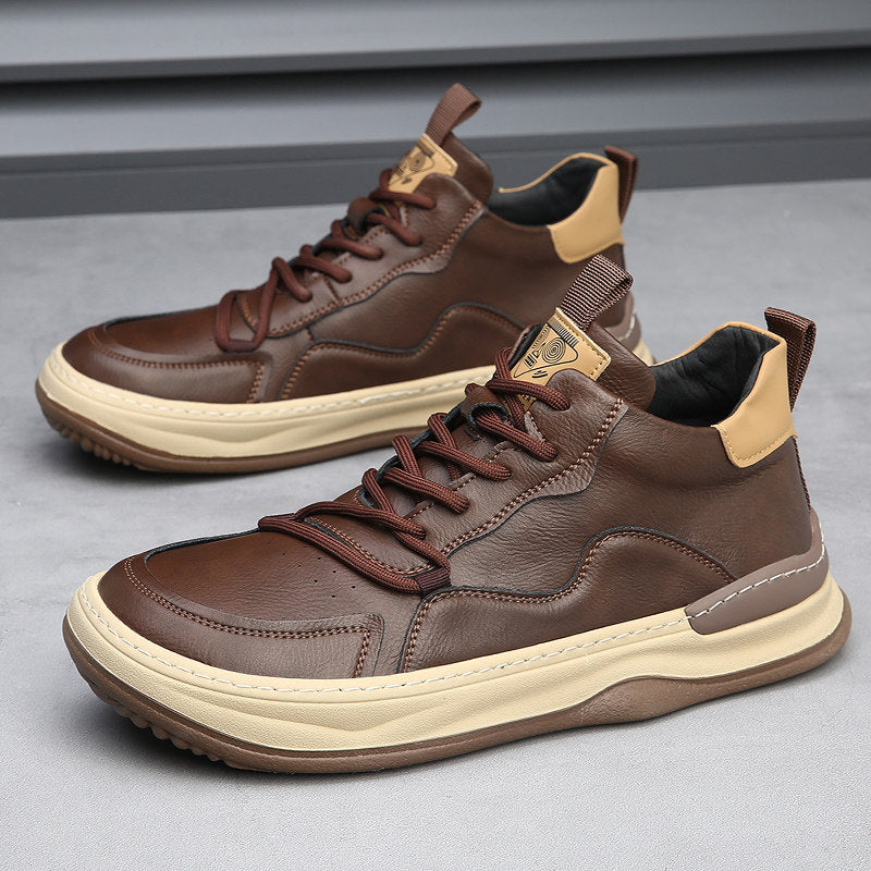 Zapatillas de piel Alberti